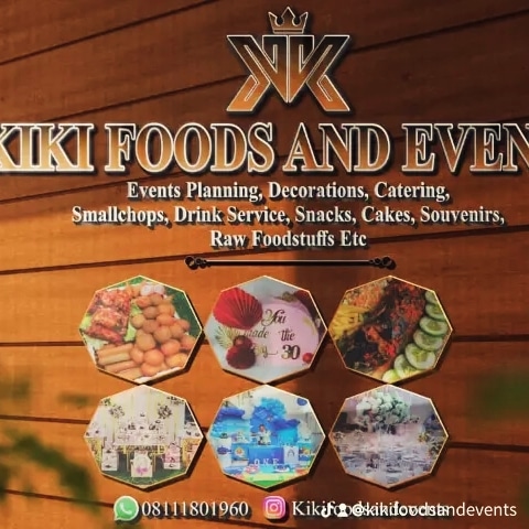 Kiki foods and events